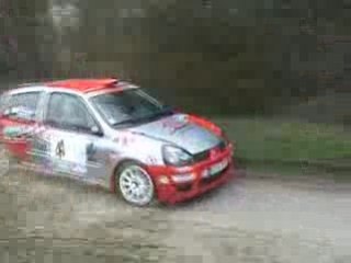 cedric ROBERT rallye cote fleurie 2007
