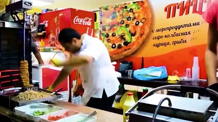40 Fast Workers Doing Their Job Perfectly !