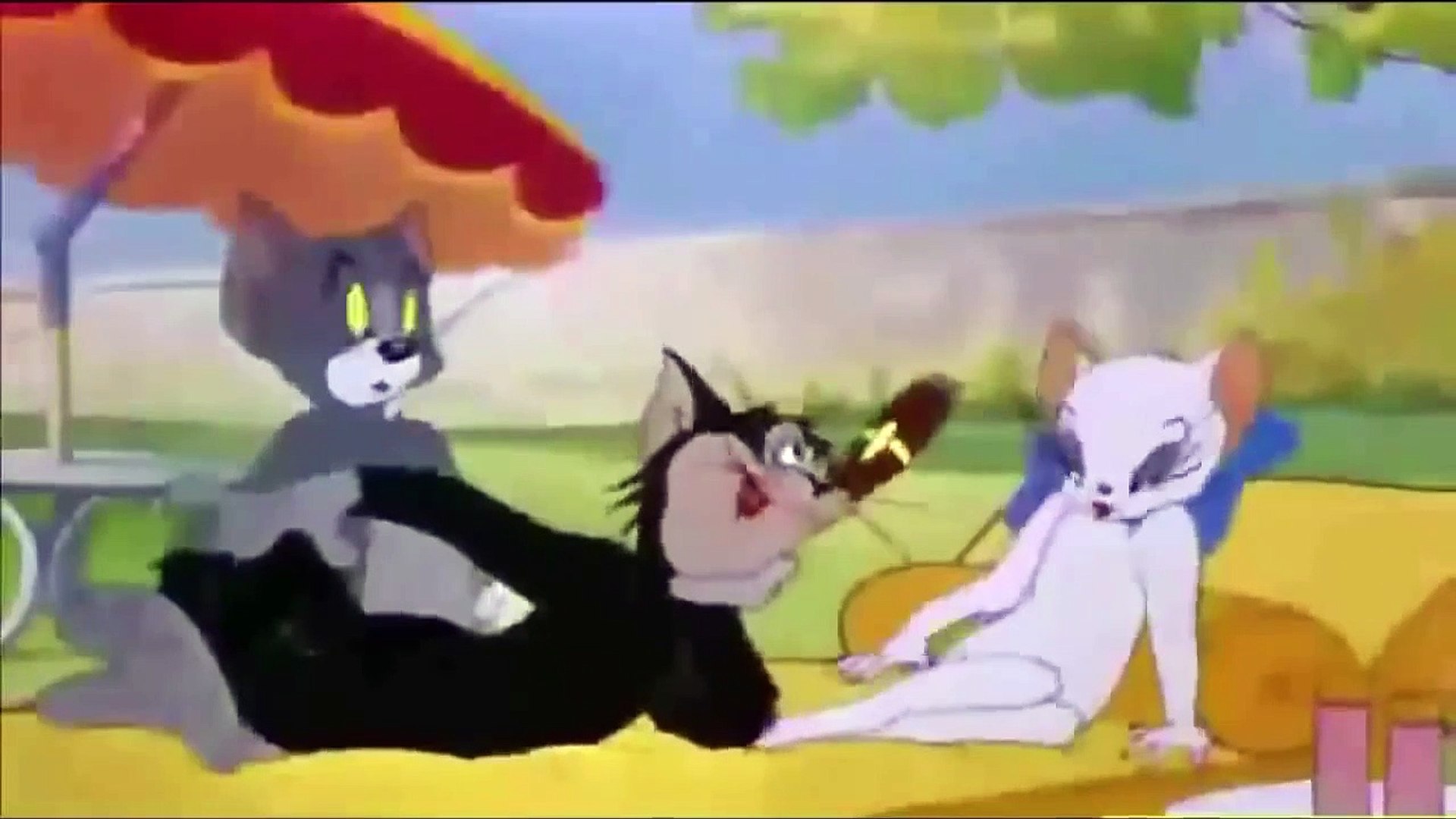 جميع حلقات توم وجيري - قديم - الجزء الاول All episodes Tom & Jerry - part  One - video Dailymotion