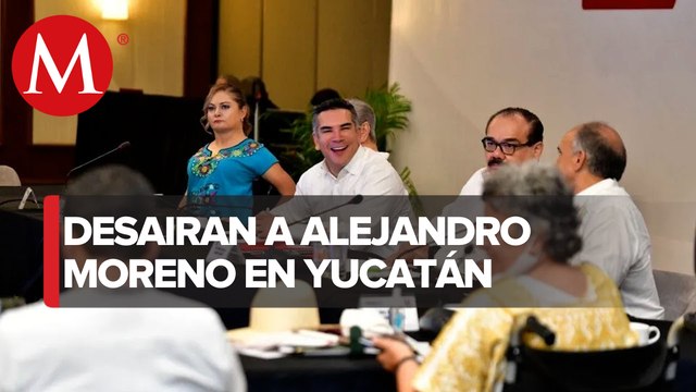 Alito' Moreno se reúne con senadores del PRI...sin Osorio Chong ni Ruiz Massieu