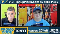 Game Day Picks Show Live Expert MLB NFL Picks - Predictions, Tonys Picks 8/24/2022