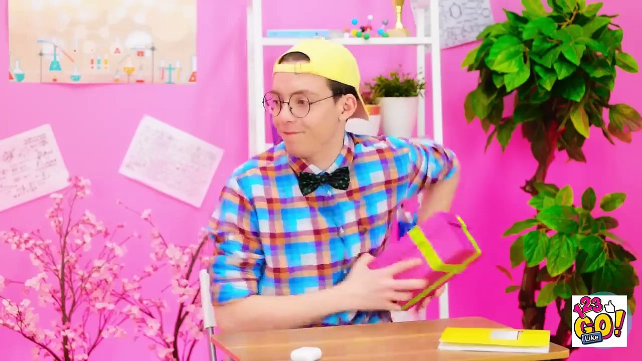 3D PEN VS GLUE GUN Fantastic Hot Glue And 3D Pen Crafts And DIY Ideas By 123 GO! Like video