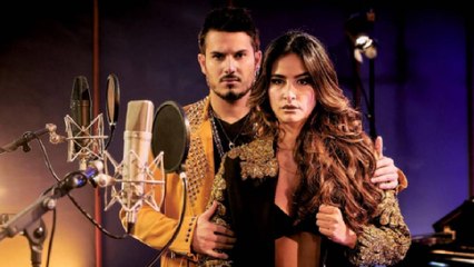 Diana Hoyos y Pipe Bueno en Flash Fashion