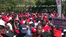 إضراب وطني في جنوب افريقيا ضد التضخم وانقطاع التيار الكهربائي