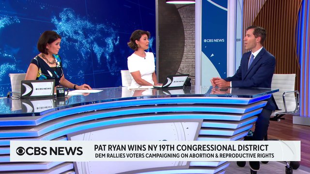 Democrat Pat Ryan wins special election for House seat in New York amid high-profile primaries