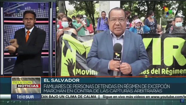 El Salvador: Ciudadanos movilizados rechazan detenciones arbitrarias
