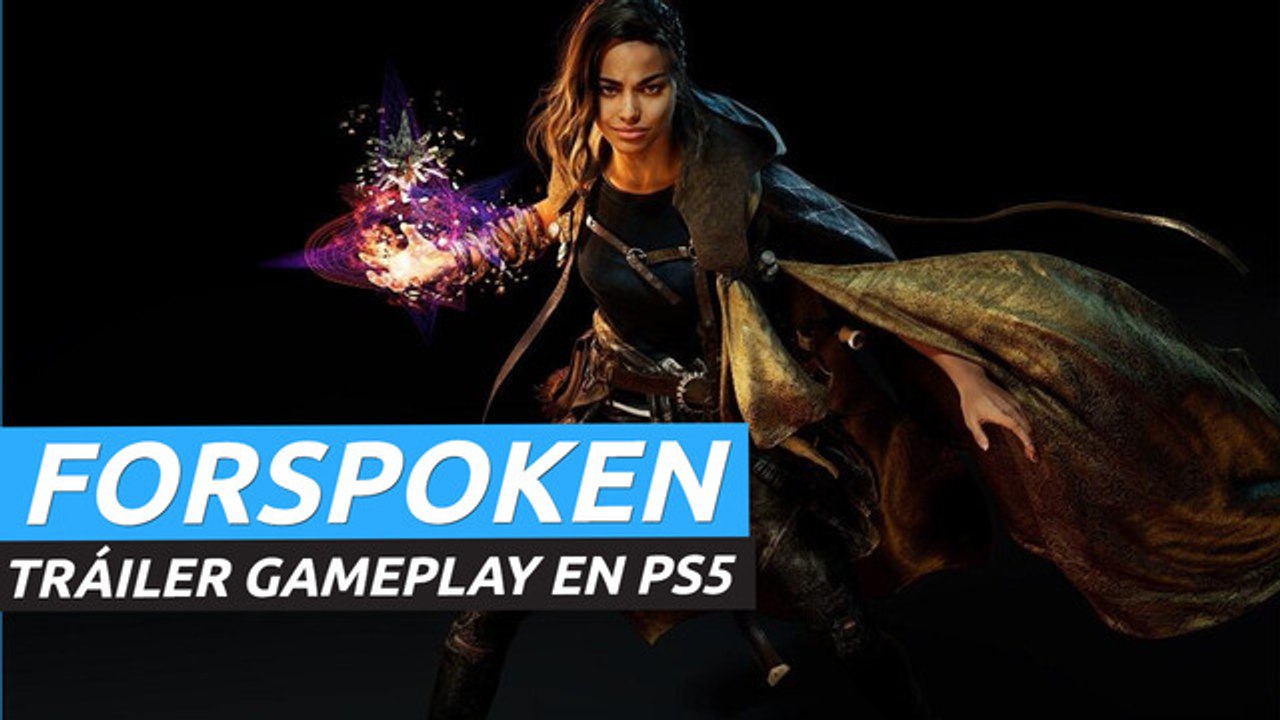 Forspoken - Tráiler gameplay
