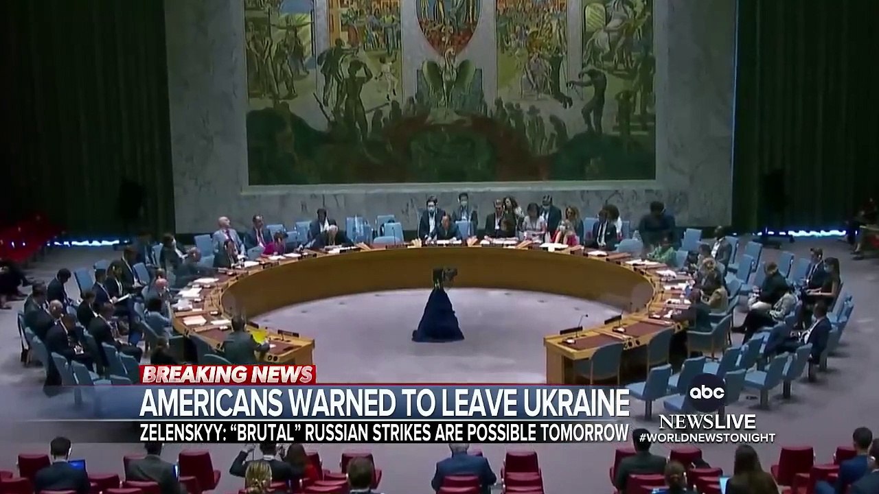 Americans warned to leave Ukraine due to threats of Russian attacks