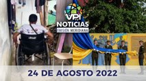 #EnVivo  | Noticias al mediodía - Hoy Miércoles 24 de Agosto - Venezuela - VPItv