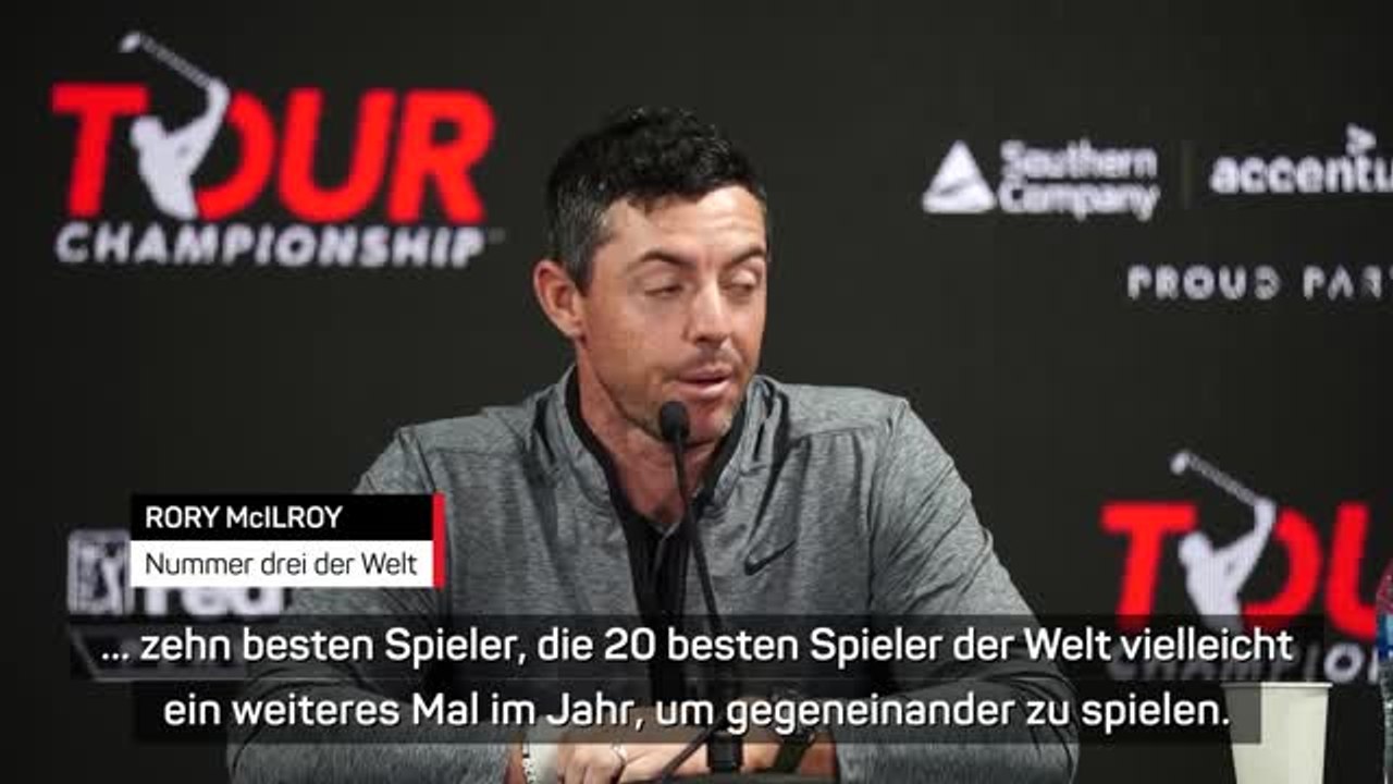 McIlroy über PGA-Pläne: Wie bei Brady & Hamilton