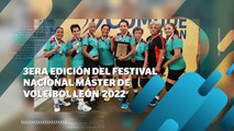 Vallartenses participan en Máster de voleibol León 2022 | CPS Noticias Puerto Vallarta