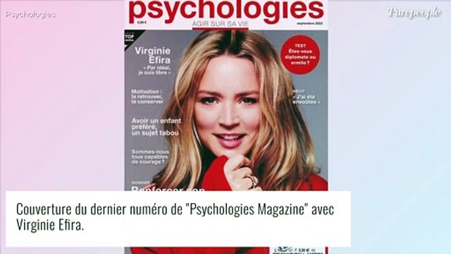 Virginie Efira : Tout s'est débloqué , ses rares confidences sur ses relations amoureuses