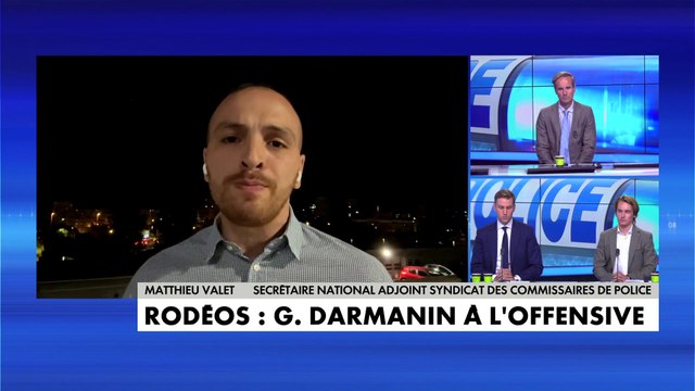 Matthieu Valet : «Il faut protéger ces policiers pour qu'ils interviennent mieux»
