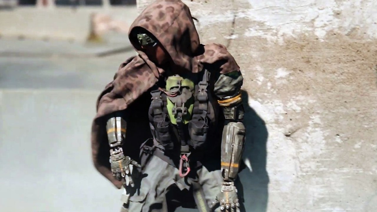 Off the grid: stimmungsvoller render-trailer zum cyborg-shooter