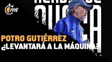 Cruz Azul anuncia al Potro Gutiérrez como su DT