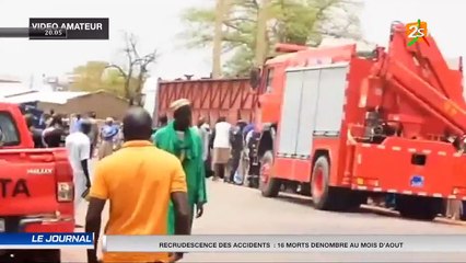 SUIVEZ LE JOURNAL 20H AVEC ASTOU DIONE / MERCREDI 24 AOUT 2022