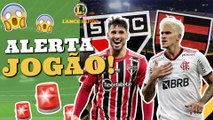 LANCE! Rápido: São Paulo e Flamengo na Copa do Brasil, Pepê na mira do Chelsea e mais!