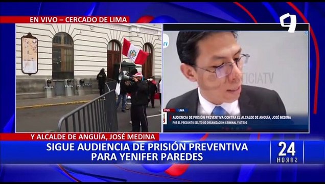 Yenifer Paredes: audiencia de prisión preventiva se suspende hasta las 2:30 de la tarde