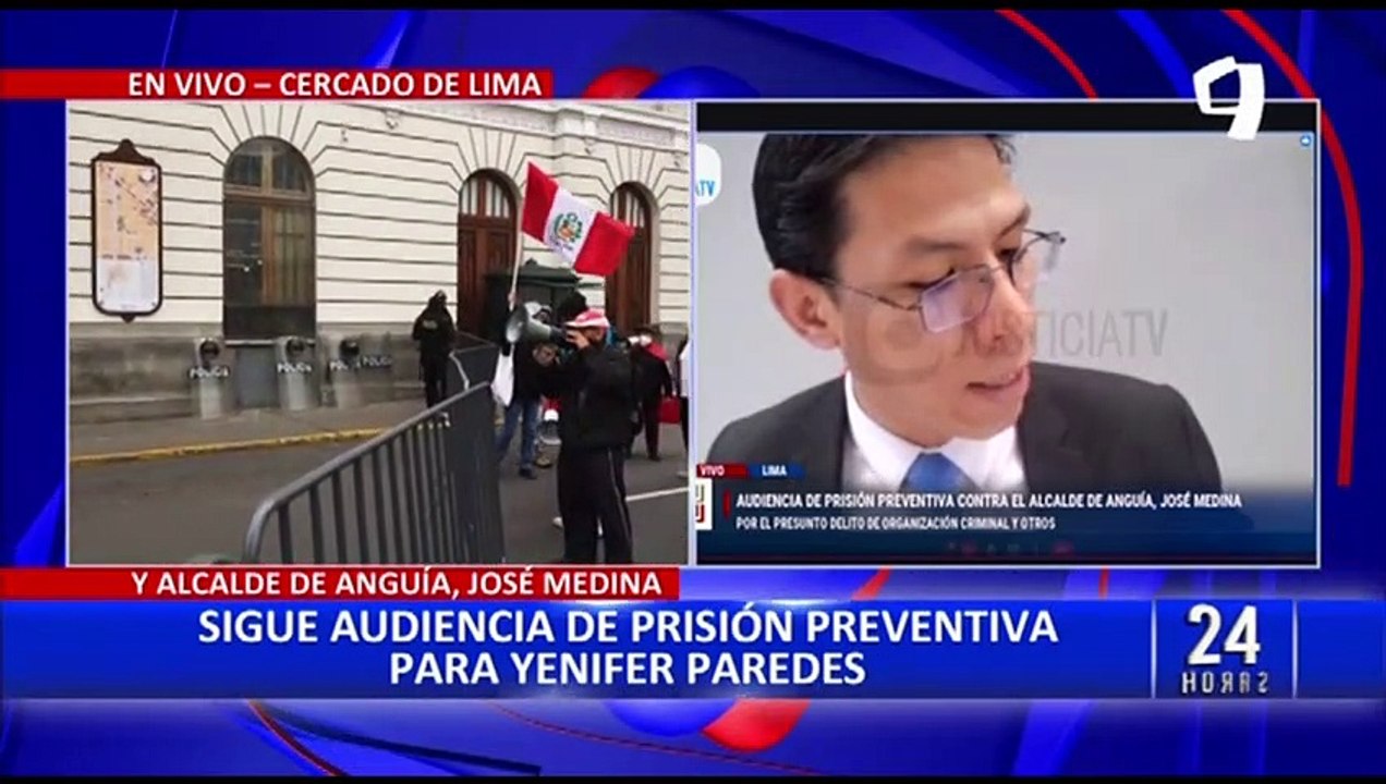 Yenifer Paredes: audiencia de prisión preventiva se suspende hasta las 2:30 de la tarde
