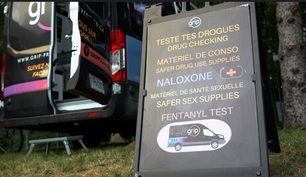Un organisme analyse les drogues lors d’événements festifs à Montréal 