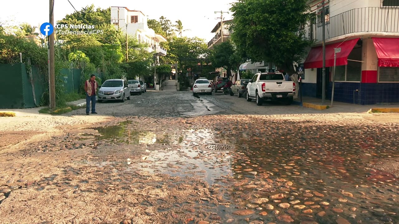 Sigue sin solución problema de aguas negras en...