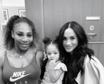Serena Williams Shared the Cutest Photo With Daughter Olympia and Friend Meghan Markle