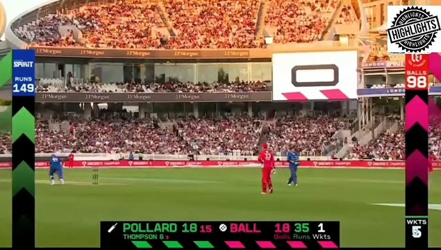 London Spirit vs Welsh Fire 24th Match Highlights | The Hundred Mens Competition 2022