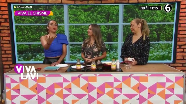 Andrea Legarreta externa apoyo a Raúl Araiza tras salir de rehabilitación