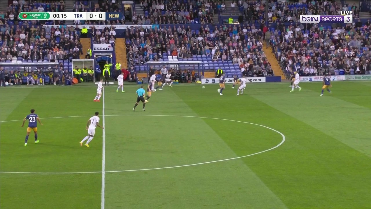 Tranmere Rovers v Newcastle United Vidéo Dailymotion