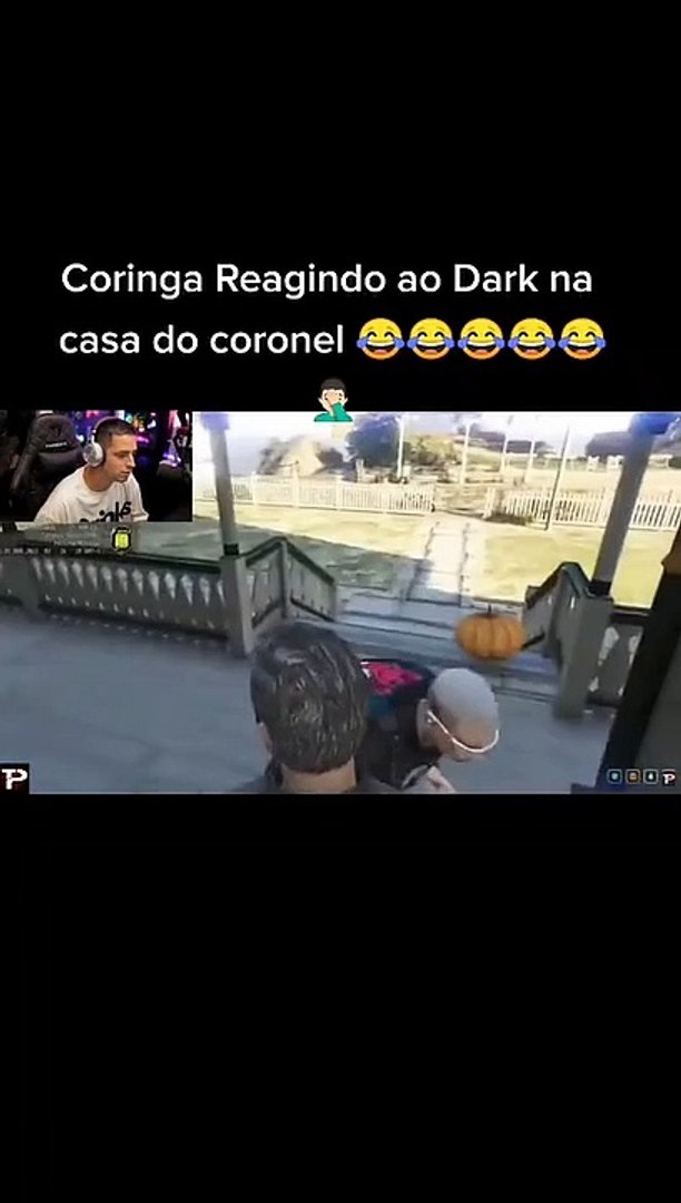 CORINGA REACT AO DARKZIN NO GTA RP