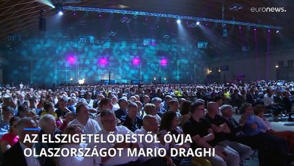 Az elszigetelődéstől óvja Olaszországot Mario Draghi