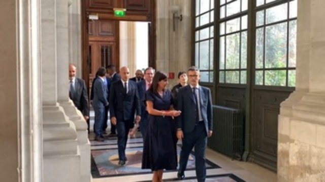 Bolaños defiende en París los valores europeos de la ley de memoria histórica