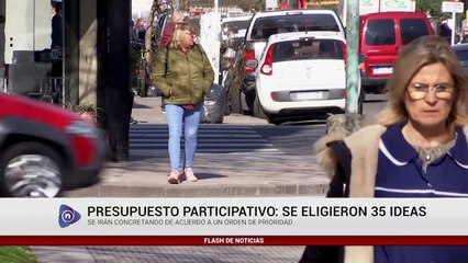 Inician las obras de los proyectos del presupuesto participativo