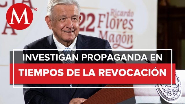 TEPJF ordena analizar responsabilidad de AMLO por difusión de logros en La Mañanera