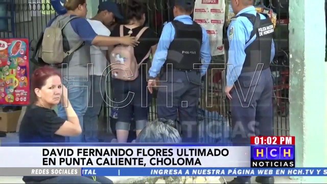 Asesinan a vendedor de tortillas en pulpería de Punta Caliente, Choloma