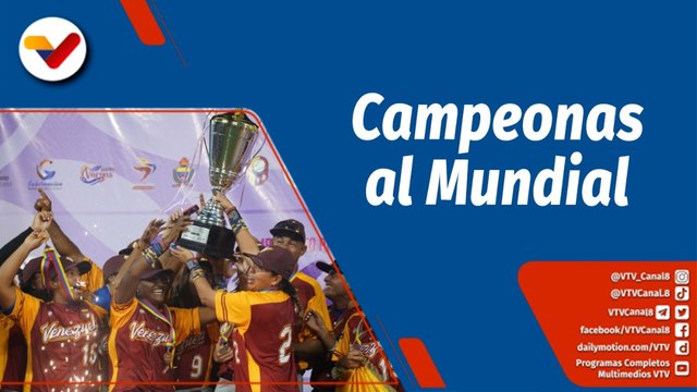 Deportes VTV | Selección Femenina de Béisbol lista para el Mundial del 2023