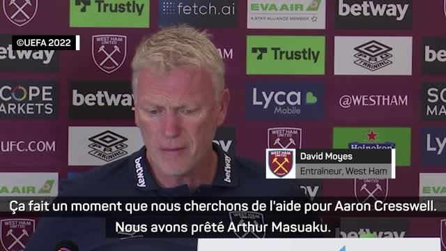 Transferts - Après Emerson, Moyes s'attaque au dossier Paqueta