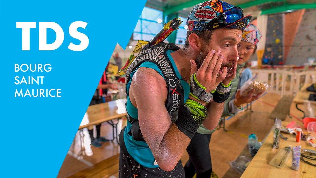 UTMB Mont-Blanc 2022 - TDS : ravitaillement à Bourg-Saint-Maurice / Feed zone in Bourg-Saint-Maurice