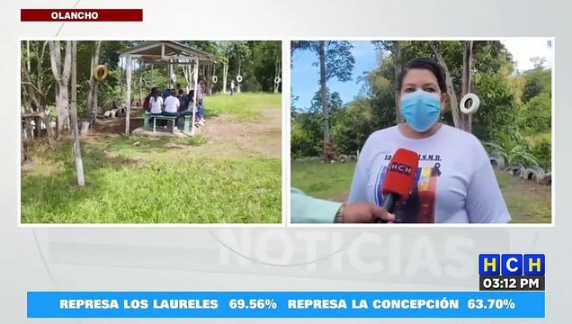 ¡Debido a las carencias! Con las uñas desfilará el inst. Neptaly Montoya de Yocón, olancho