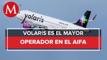 Volaris transportará 150 mil pasajeros desde el aeropuerto de Santa Lucía en 2022