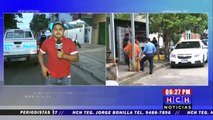 Sicarios asesinan a padre e hijo en el barrio Medina de SPS