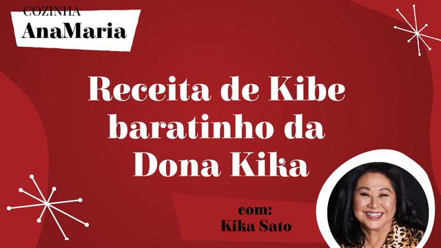 KIBE DE ASSADEIRA DA DONA KIKA