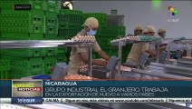Nicaragua: Crecimiento económico de diversos sectores productivos continúa en ascenso