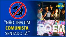 Bolsonaro em BH: 'Na cadeira presidencial não tem comunista'
