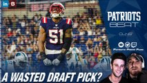 Did the Patriots WASTE a Draft Pick on Ronnie Perkins?