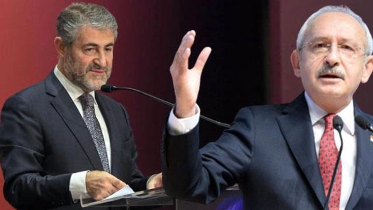 Bakan Nebati'den "Borçlarınızı ödemeyin" diyen Kılıçdaroğlu'na sert tepki: Ayinesi iştir kişinin, lafına bakılmaz
