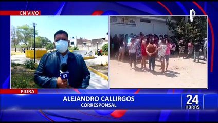 Piura: Delincuentes le dispararon a escolar en la cabeza luego que ella se resistiera a robo