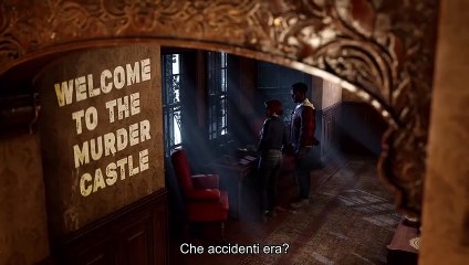 The Dark Pictures: The Devil in Me - Trailer nuove caratteristiche - SUB ITA