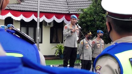 Kabid Propam Polda Kalbar Kunjungi Mapolres Sekadau Dalam Asistensi & Mitigasi Pembinaan Perilaku Menyimpang