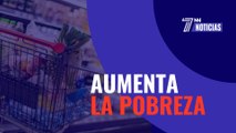 Aumenta la pobreza: la gente no puede afrontar el coste de la cesta de la compra